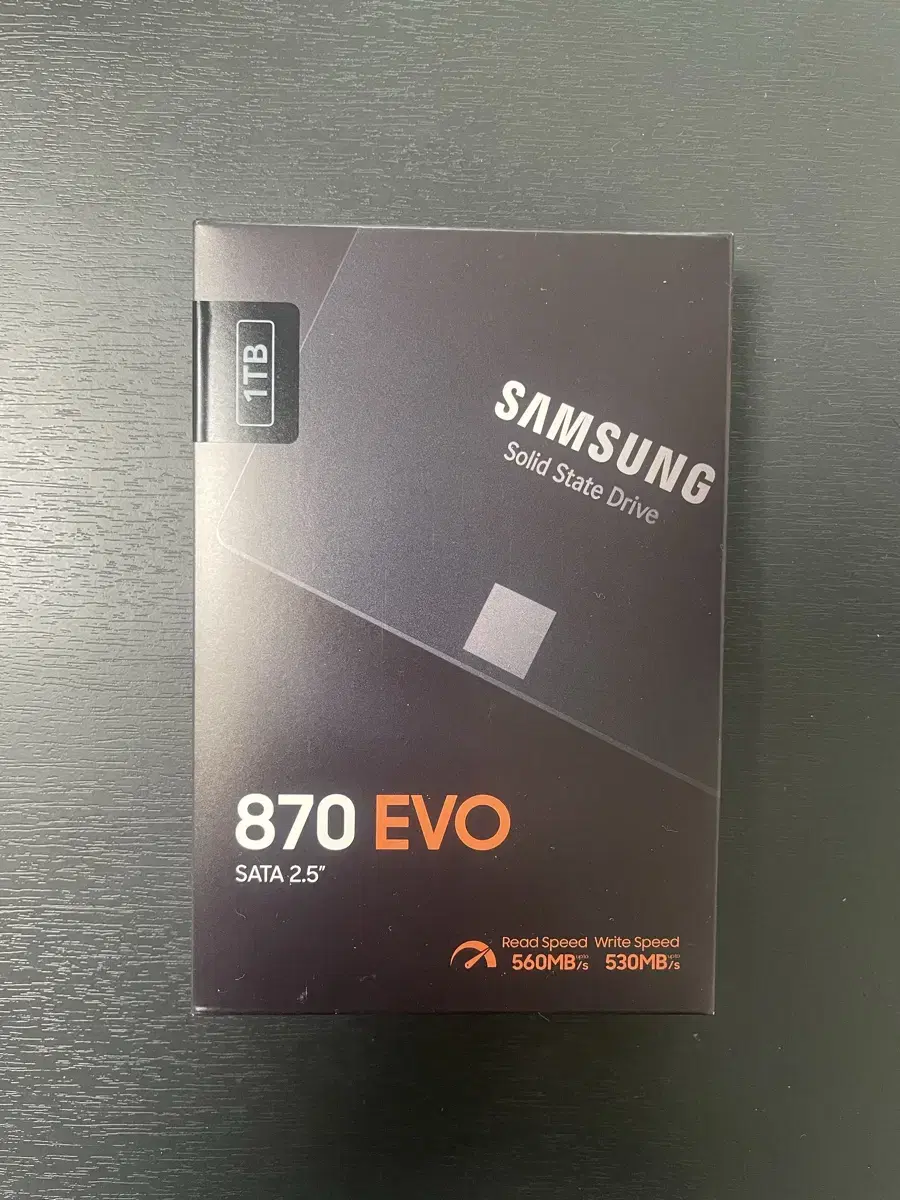 [미개봉] 삼성 1TB 870 EVO SATA SSD